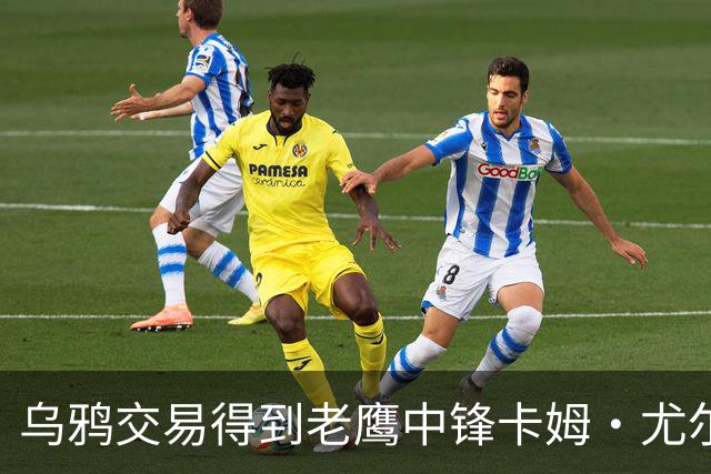 乌鸦交易得到老鹰中锋卡姆·尤尔根斯